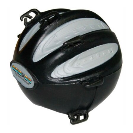 Fabrication Enterprises CanDo Digi-Extend n' Squeeze Exerciser, X-Heavy, Black, Small 136876